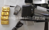Customs officials at Mangalore Airport seize gold worth Rs 30 lacs; one person arrested.